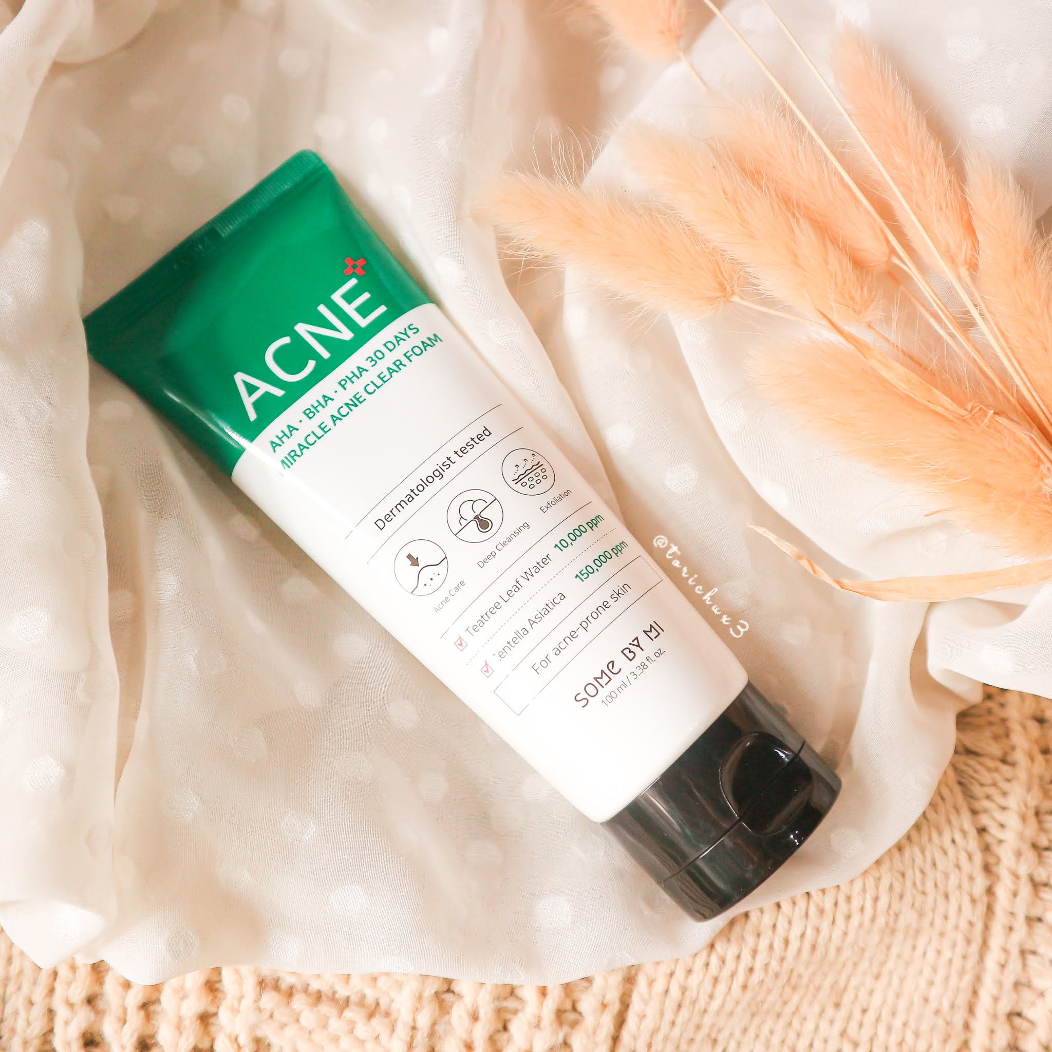 Tori Chu [ REVIEW ] SOME BY MI AHA.BHA.PHA 30 Days Miracle Acne