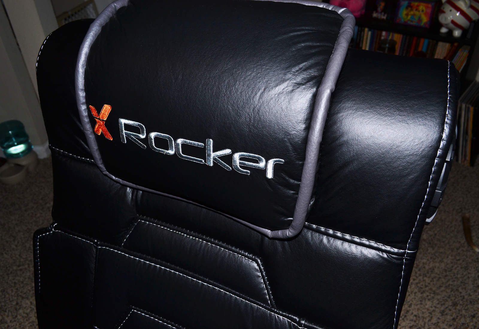 Gamer Lizzy Fresh X Rocker Pro Gaming Chair Review