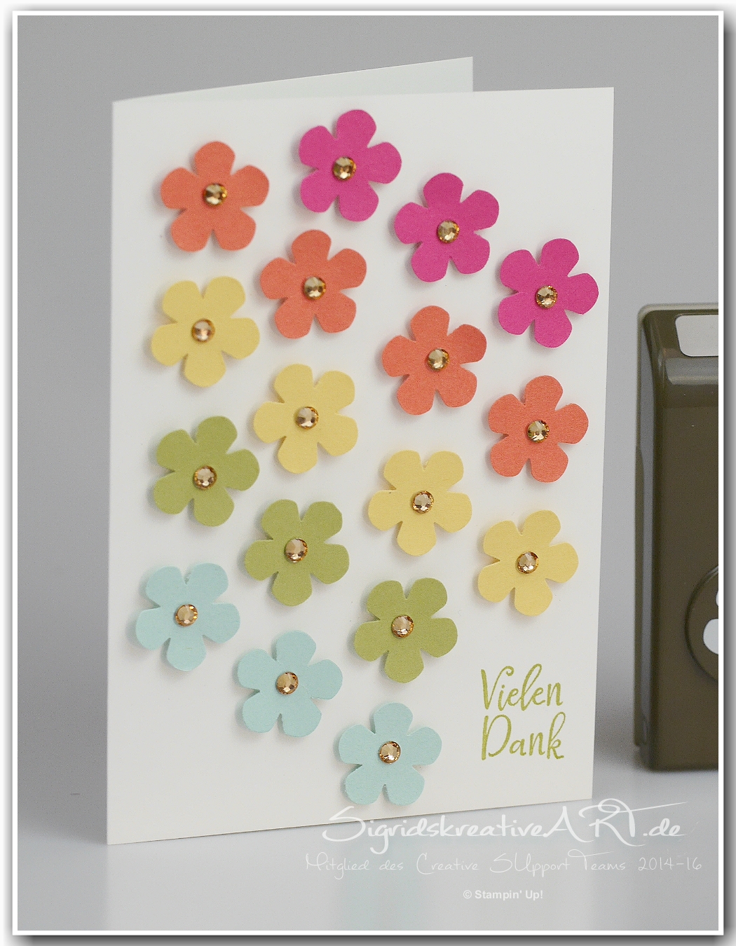 Sigrids kreative ART Stampin' Up! Demonstratorin für Münster, Hamm