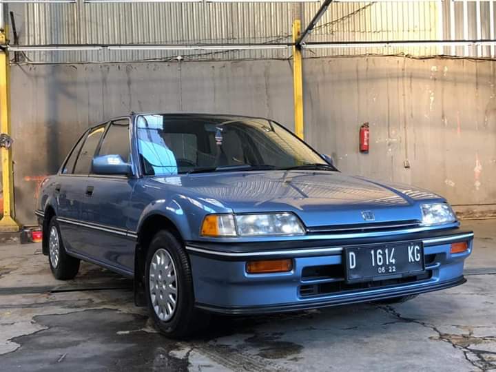 Jual Honda Civic LX Tahun 89 Manual | Otomotif Langka - Otomotif Langka