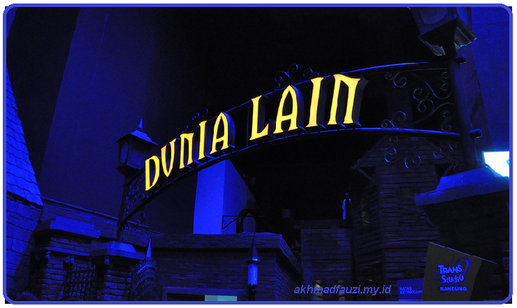 Wisata Bandung, Trans Studio Bandung Ajah | AKHMAD FAUZI