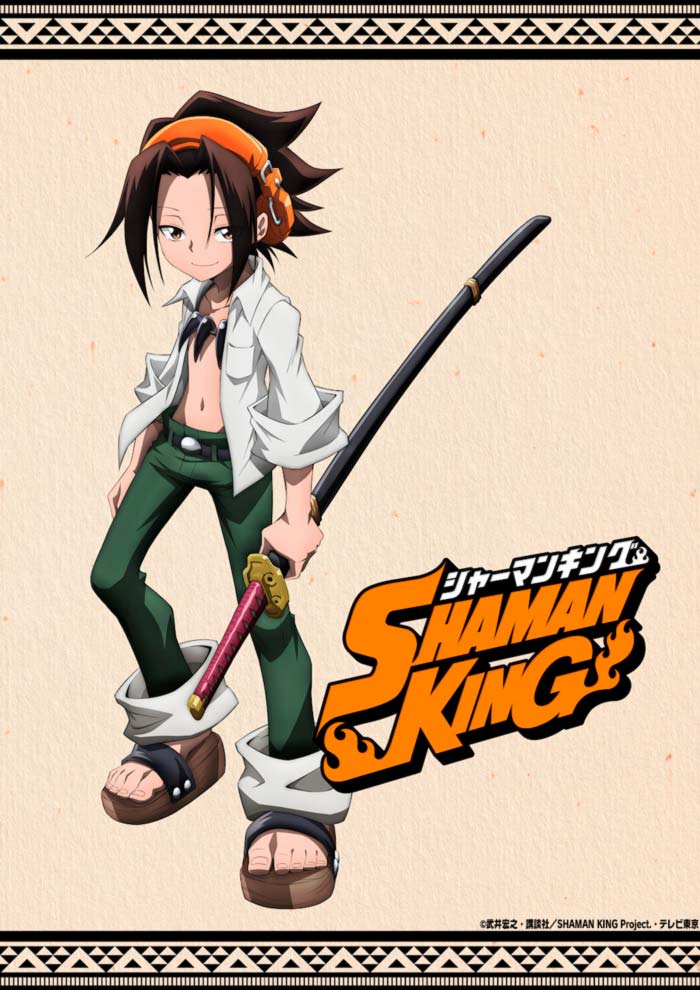 NUEVOS DETALLES DEL ANIME "SHAMAN KING" Hikari No Hana