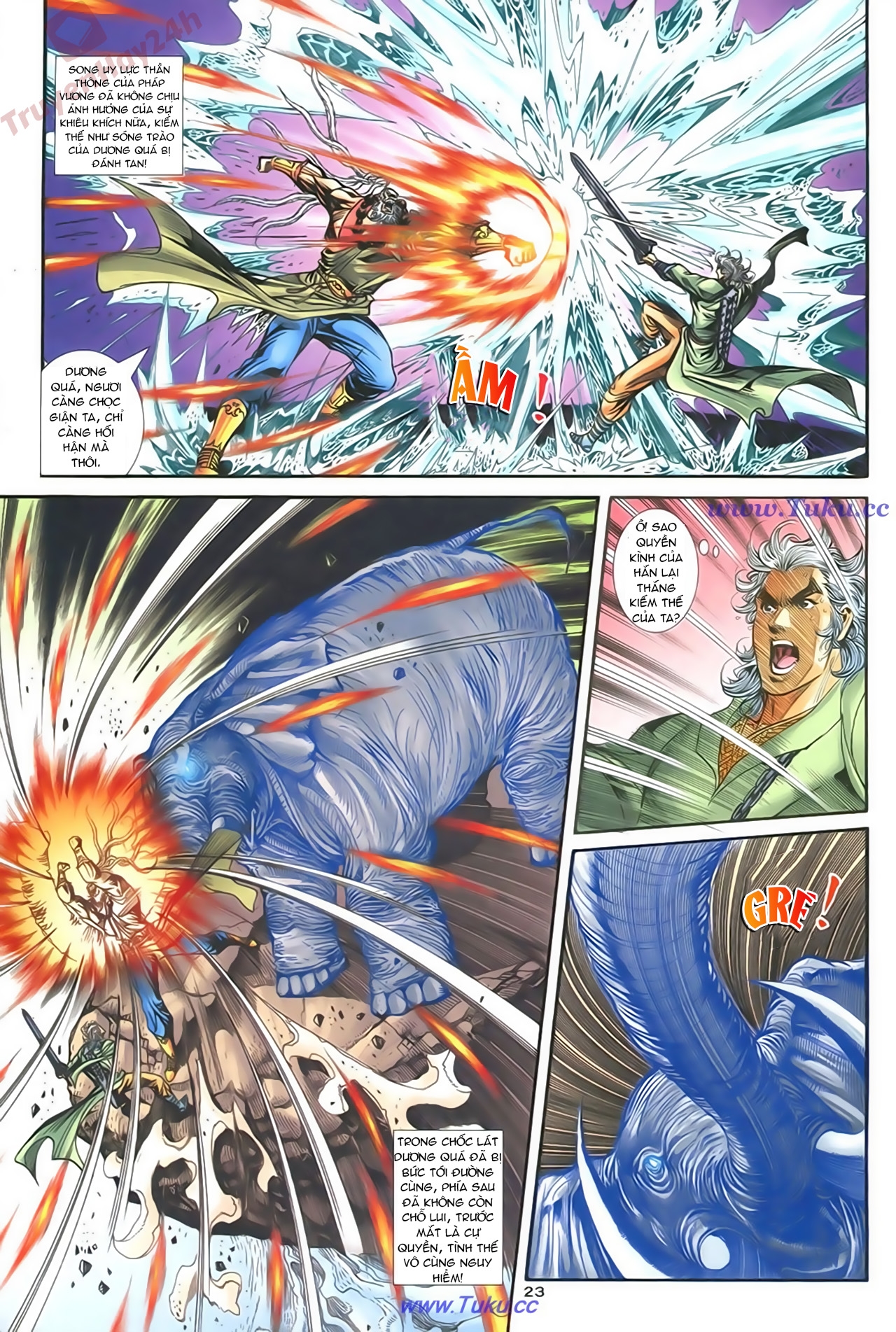 Thần Điêu Hiệp Lữ chap 85 Trang 21 - Mangak.net Thần Điêu Hiệp Lữ chap 85 Trang 21 - Mangak.net
