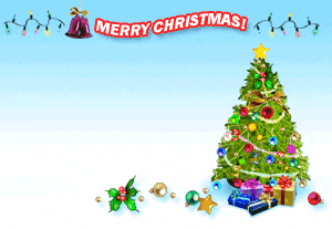 Download 200 Gambar Animasi  Selamat Hari Natal  Unik Lucu 