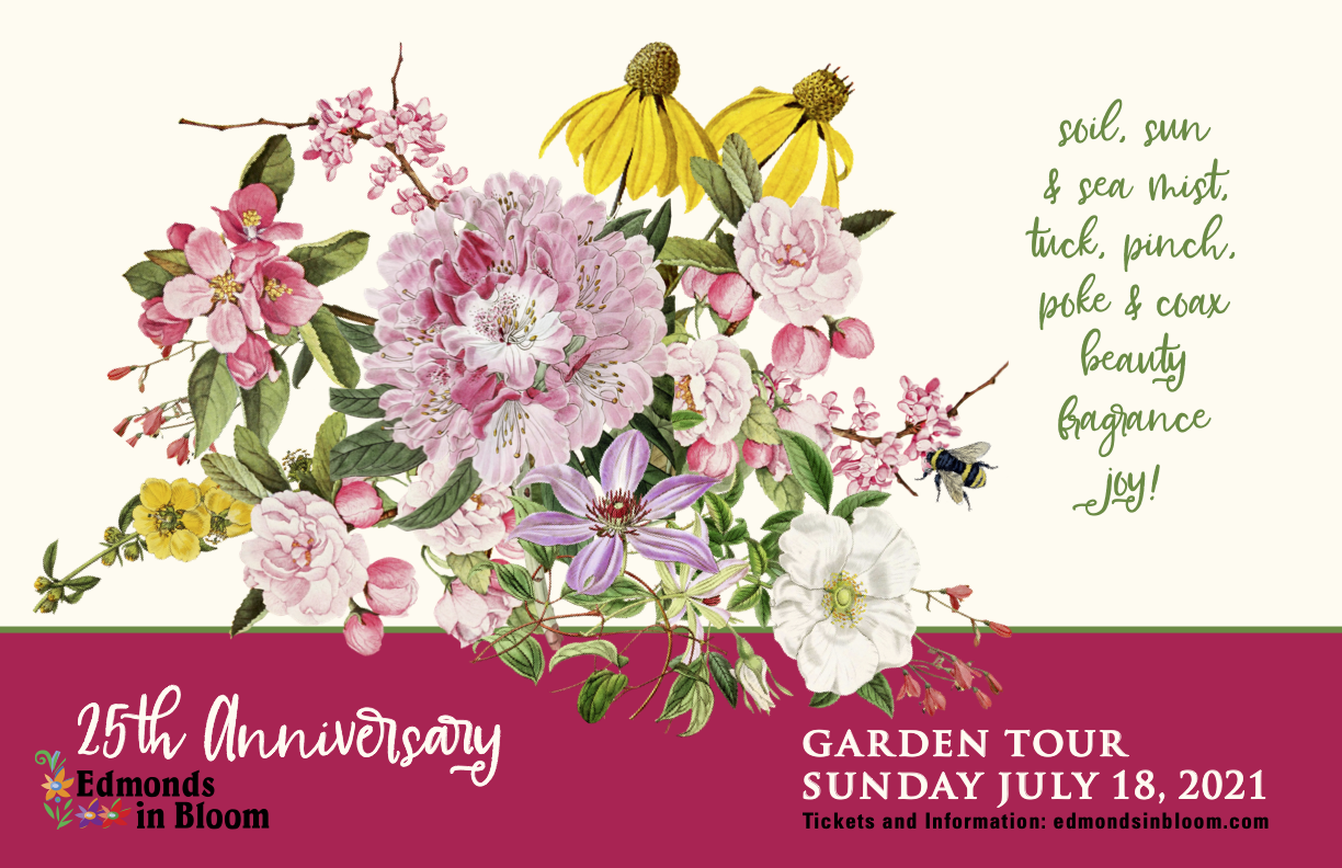 Shoreline Area News 25th annual Edmonds in Bloom garden tour July 18