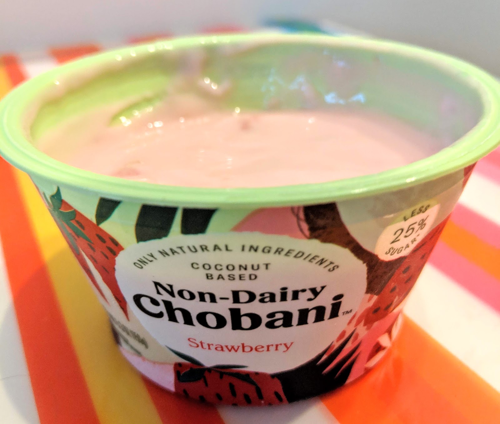 The Gluten Dairy-free Review Blog Non-dairy Chobani Review