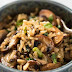 HEALTHY MUSHROOM RICE RECIPE