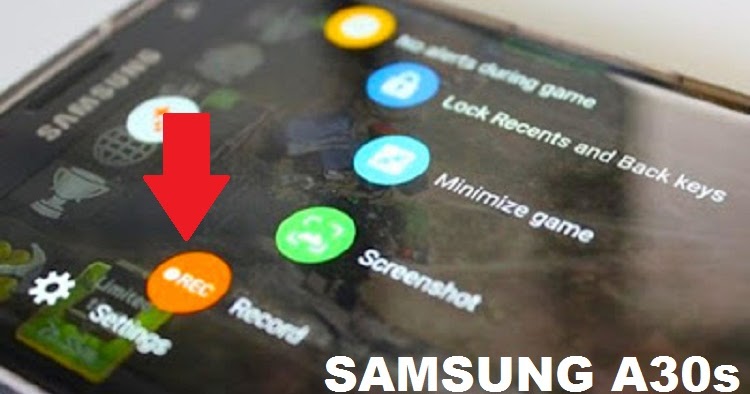 Cara merekam game di hp samsung