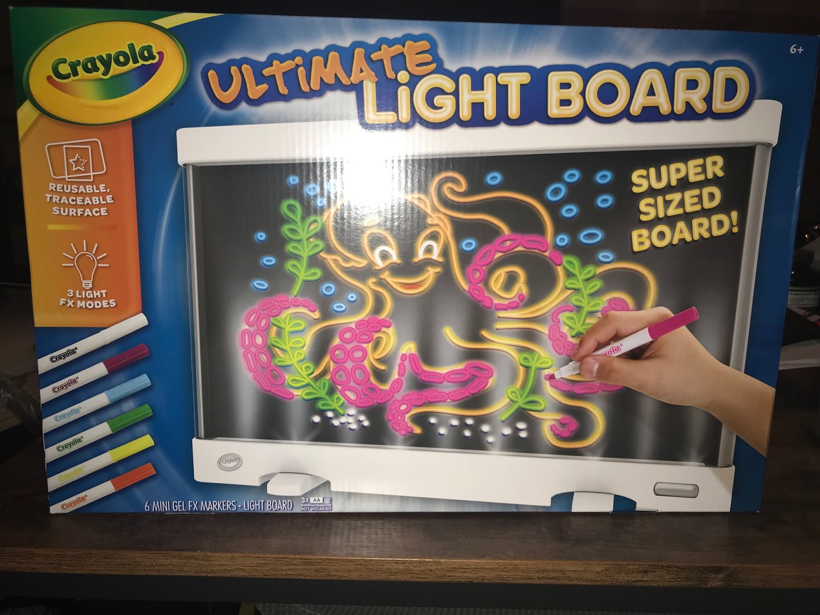 crayola ultimate board