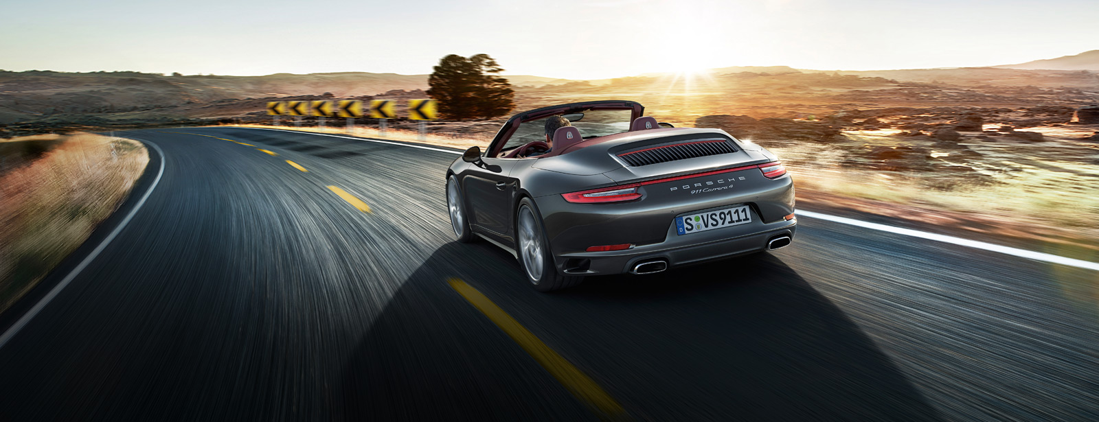 Porsche The new 911 Carrera 4 Cabriolet Porsche The new 911 Carrera 4 Cabriolet