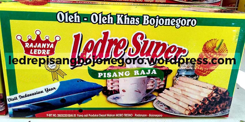 LEDRE PISANG ORIGINAL ISI 30