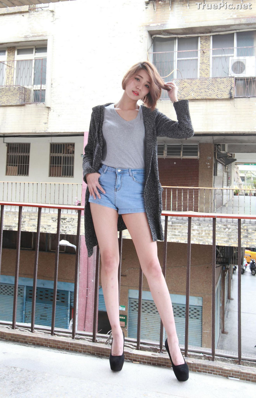 Image Pretty Taiwan Showgirl - 黃竹萱 - Beautiful Long Legs Girl - TruePic.net - Picture-82