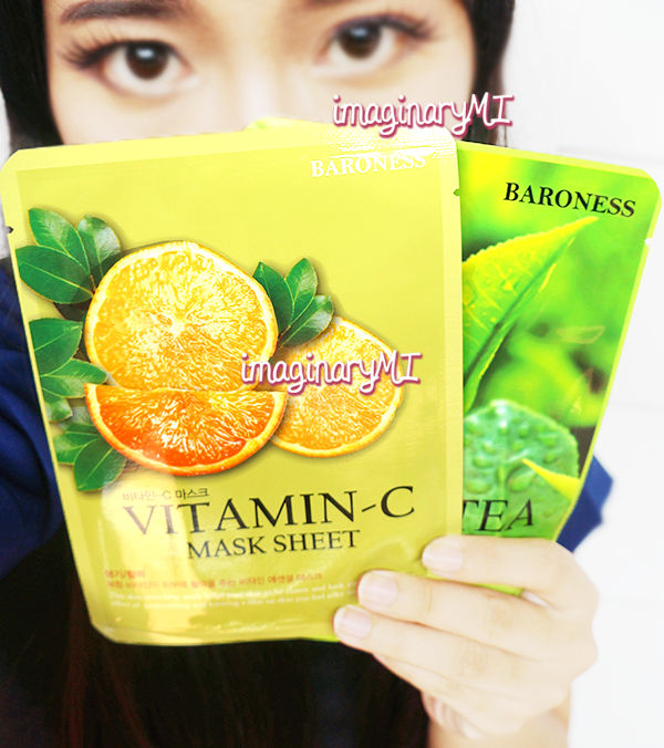 Beauty blogger Indonesia Raden Ayu barones mask review