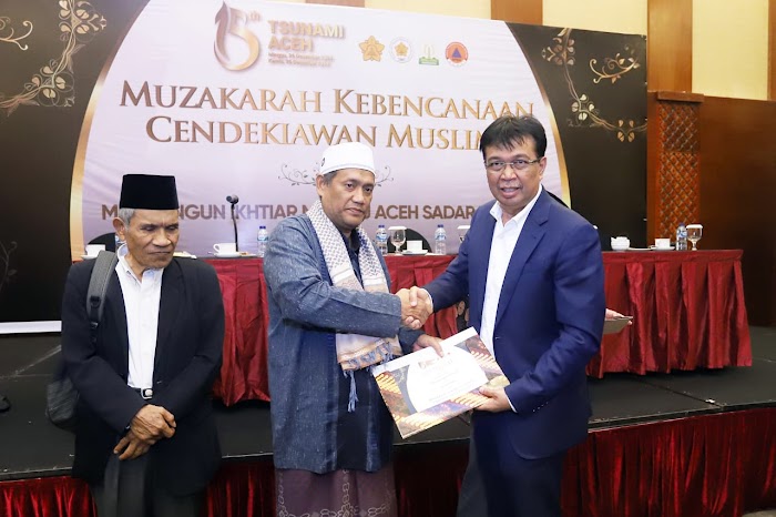 Unsyiah Gelar Muzakarah Kebencanaan Cendekiawan Muslim