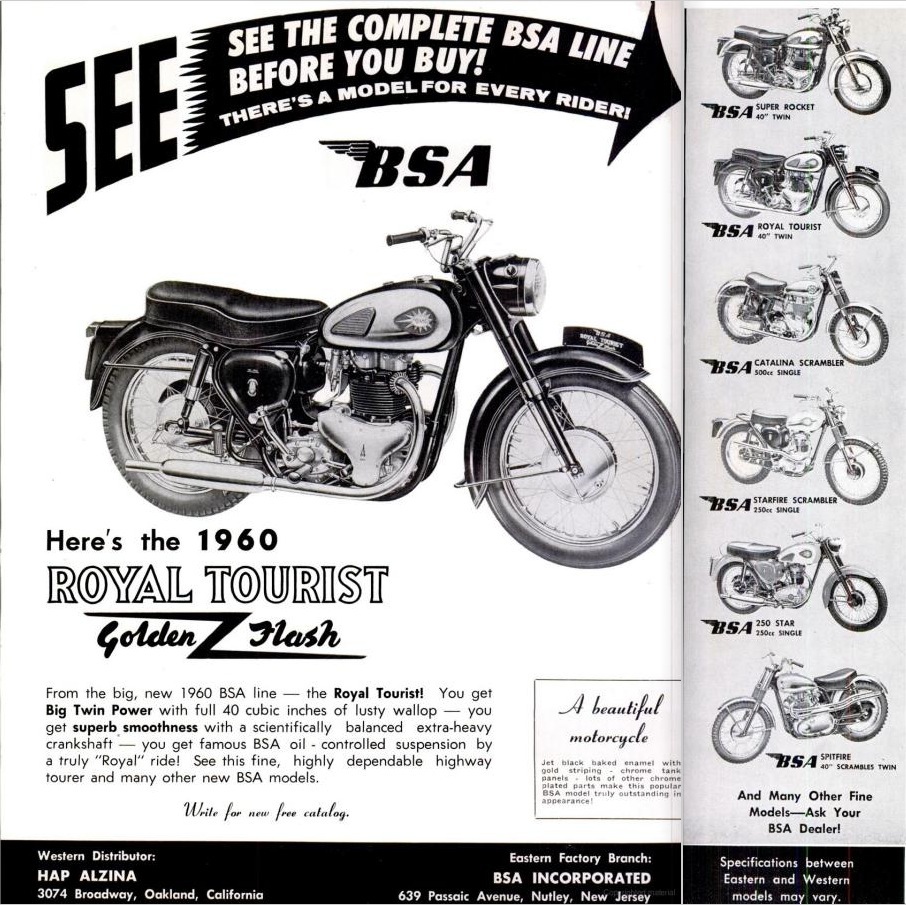 Vintage Motorcycle Advertisements 49