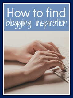 How to find blogging inspiration