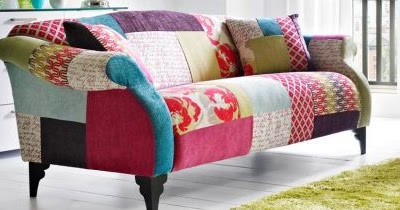 Sew Ruthie Style: More thoughts on patchwork sofa covers