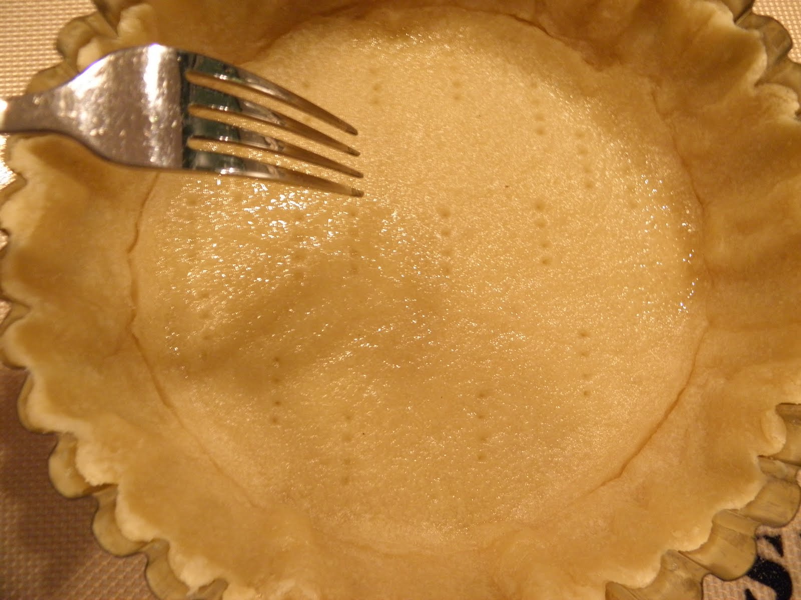 Blind Baking a Tart Crust