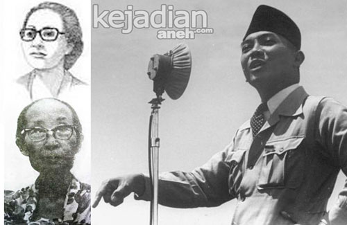 9 Istri Soekarno First President of Indonesia