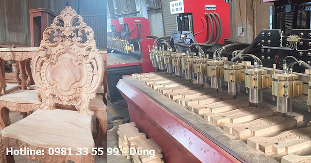 Nhận Gia Công Điêu Khắc Gỗ, Chạm CNC Ở Sài Gòn 0