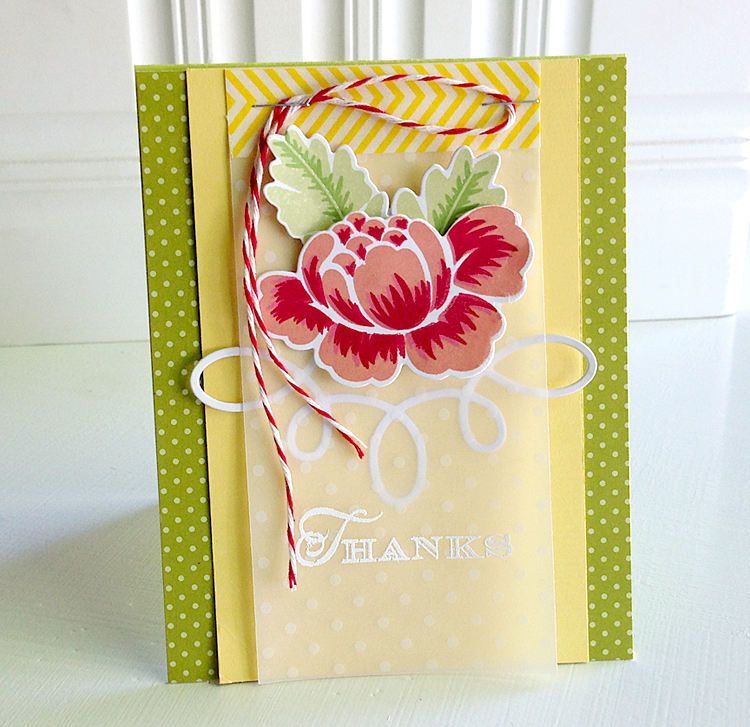 Homespun with Heart Make It Monday Vellum Overlays.