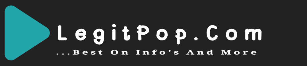 LegitPop | Nigerian &amp; South Africa&#39;s Most Visited Entertainment Website