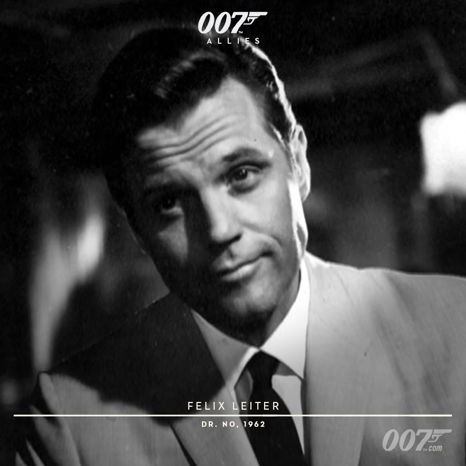 James Bond Database Felix Leiter