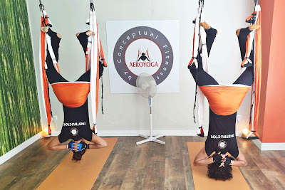 certificación air yoga