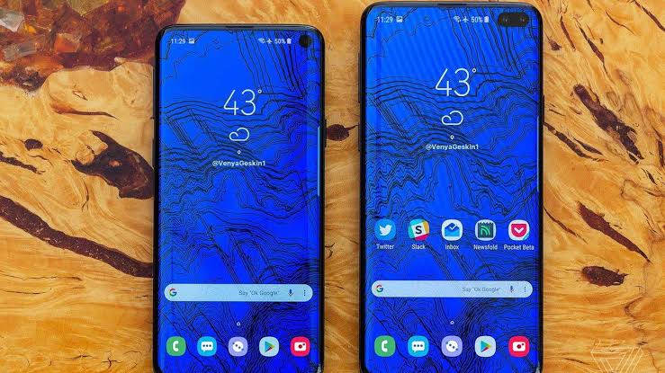 samsung galaxy S10 latest rumors - faster reverse wireless charging