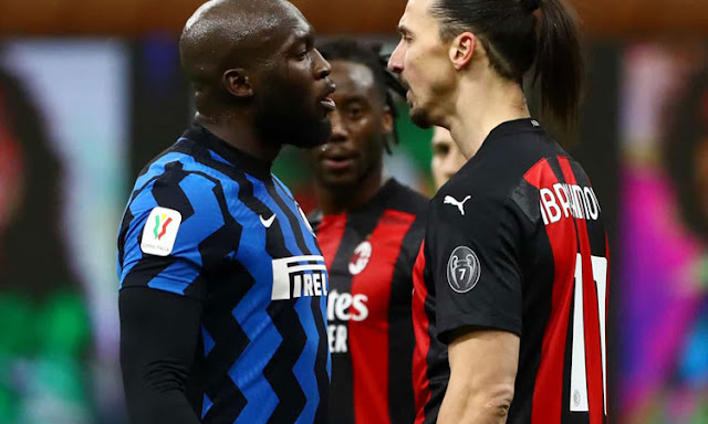 Ibrahimovic e Lukaku são punidos por 1 jogo e escapam de pena pesada por conflito