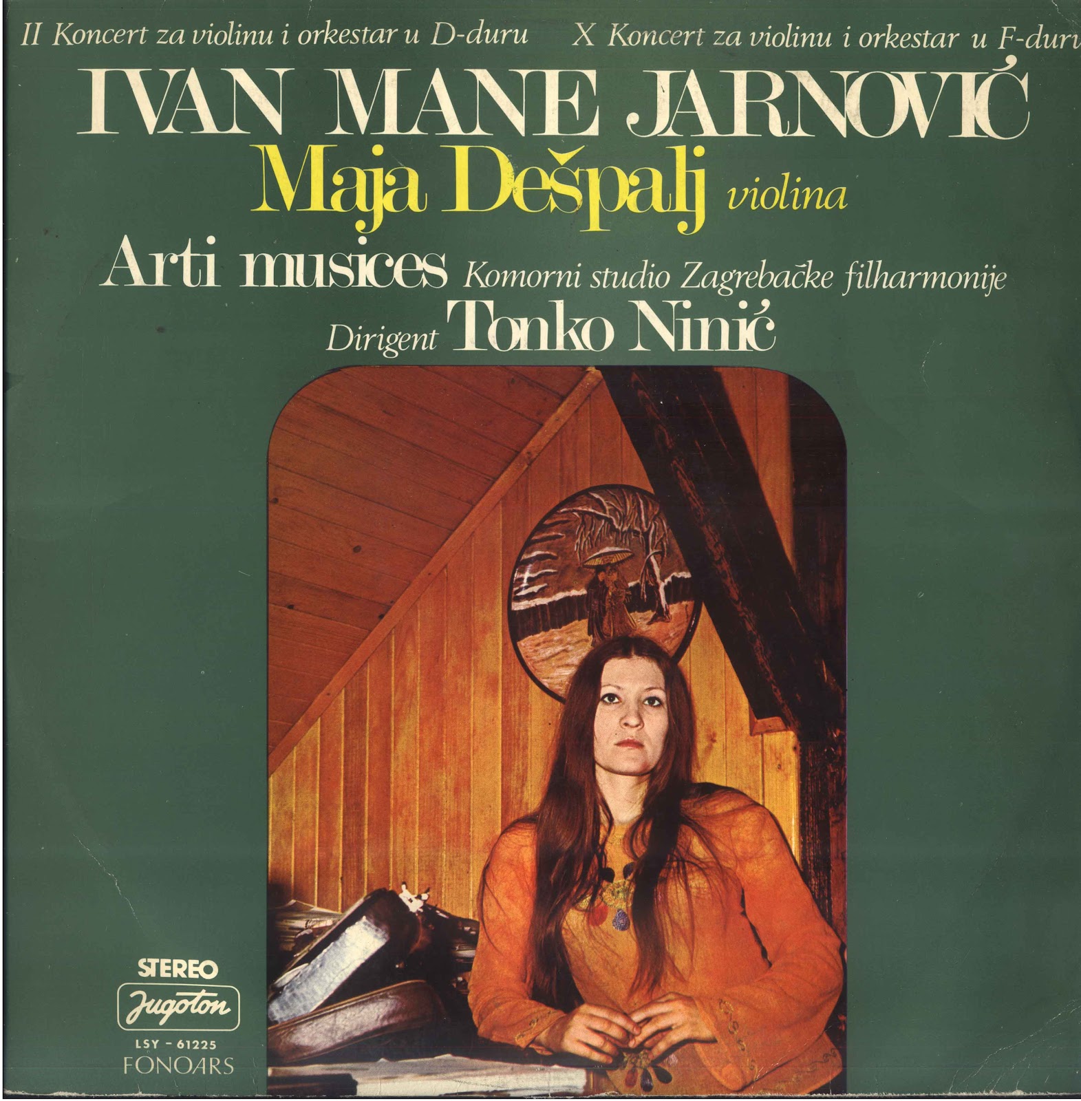 ZVUCI JUGOSLAVIJE SOUNDS OF YUGOSLAVIA IVAN MANE JARNOVIĆ 1982