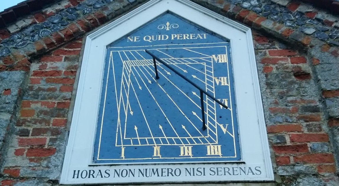 Vraie fiction Horas Non Numero Nisi Serenas
