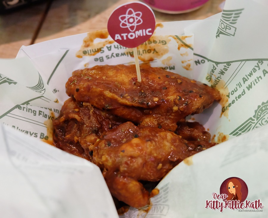 Wingstop Flavor Invasion Launch Dear Kitty Kittie Kath Top Lifestyle