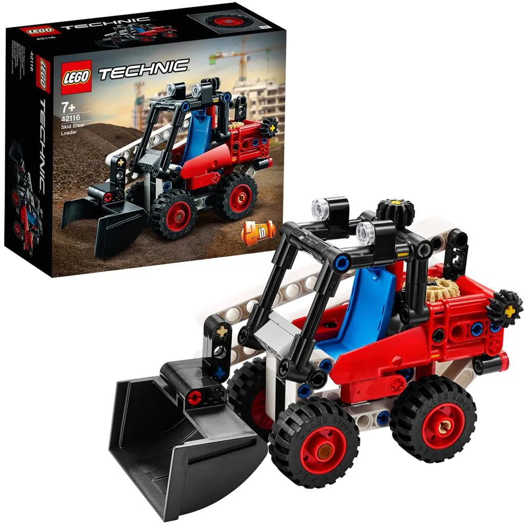 レゴ(R)LEGO(R) テクニック ホイールローダー 42116