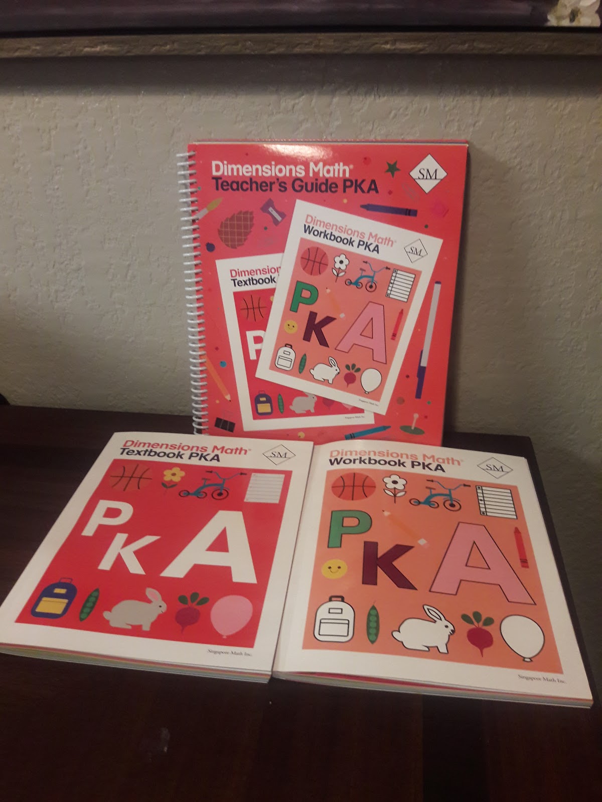 Training Children Up For Christ Singapore Dimensions Math Pre KA TOS 
