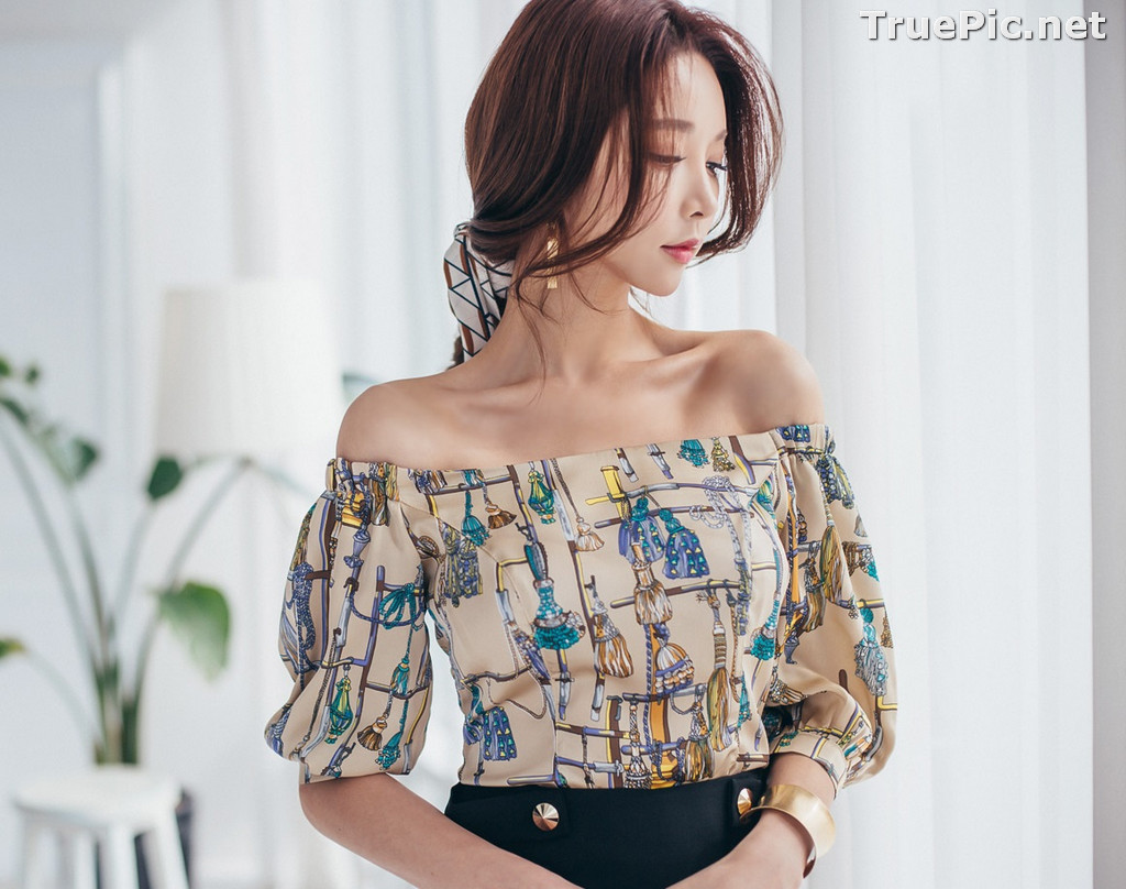 Image Korean Beautiful Model – Park Soo Yeon – Fashion Photography #2 - TruePic.net - Picture-64
