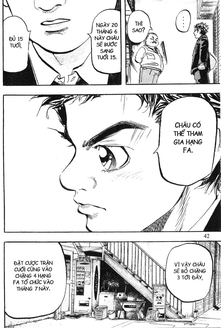 Capeta - Khát Vọng Đường Đua chap 35