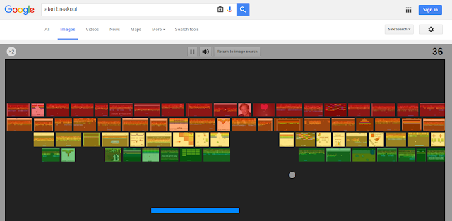 atari Fitur dan Game yang Tersembunyi di Google Search