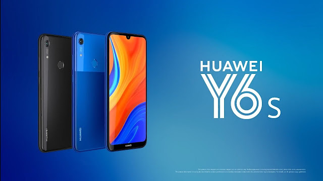 Huawei Y6s 2020 (3GB/64GB), Prix Y6s Maroc, caractéristiques Huawei Y6s fiche technique. Huawei Y6s 2020 (64GB Rom)