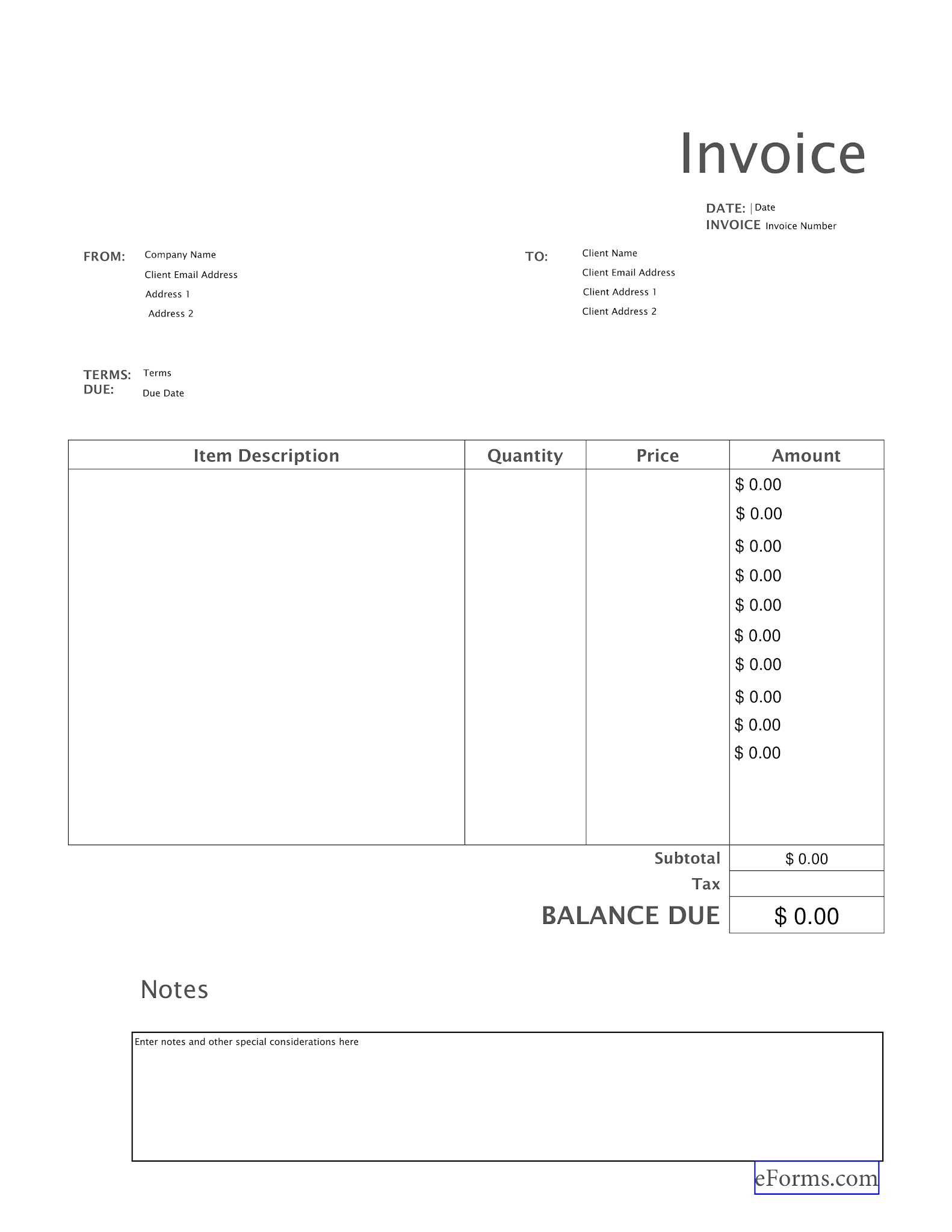 plain-invoice-template-invoice-template