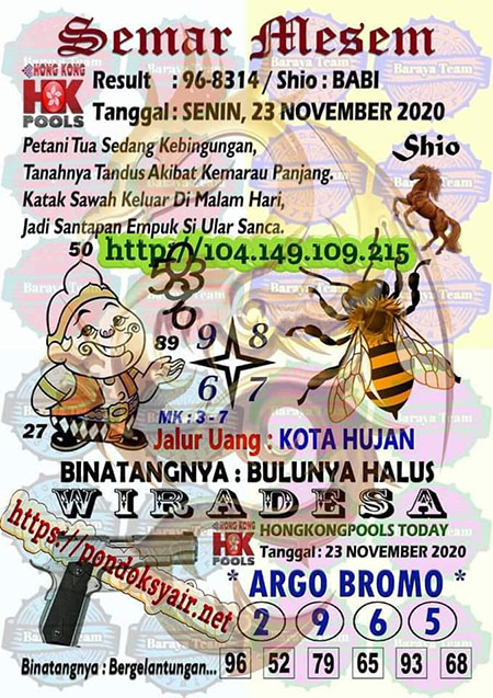 Semar Mesem Hk 23 November 2020 Archives Prediksi Master Togel Hari Ini Singapura Hongkong Sidney Jp