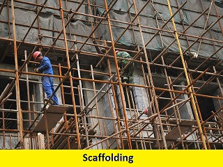 Difference Between Formwork Shuttering, Centering Staging & Scaffolding