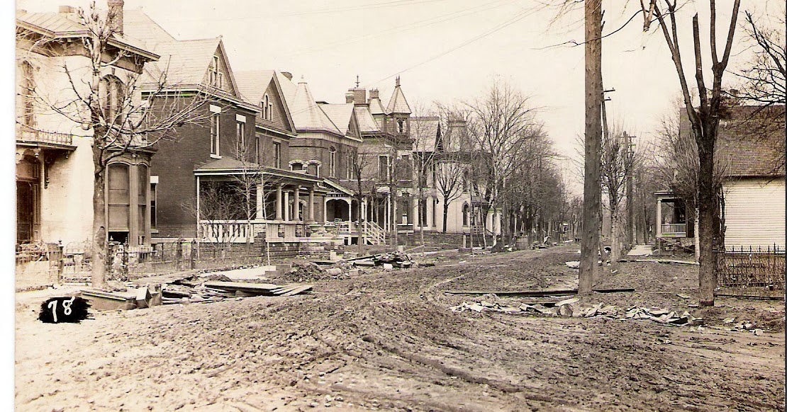 Cass County Indiana History Logansport Indiana's Banker's Row Part Two