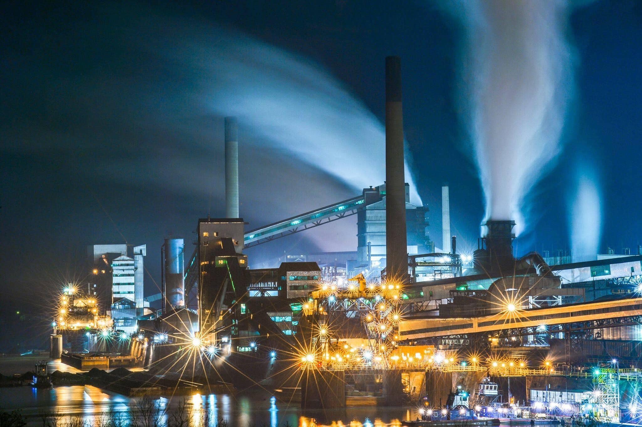 Towns and Nature Clairton, PA US Steel Coke Works