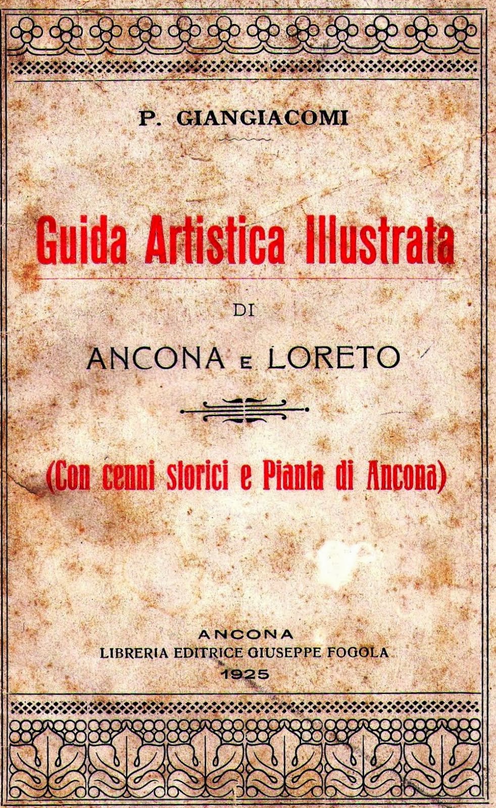 Giuda Artistica di Ancona
