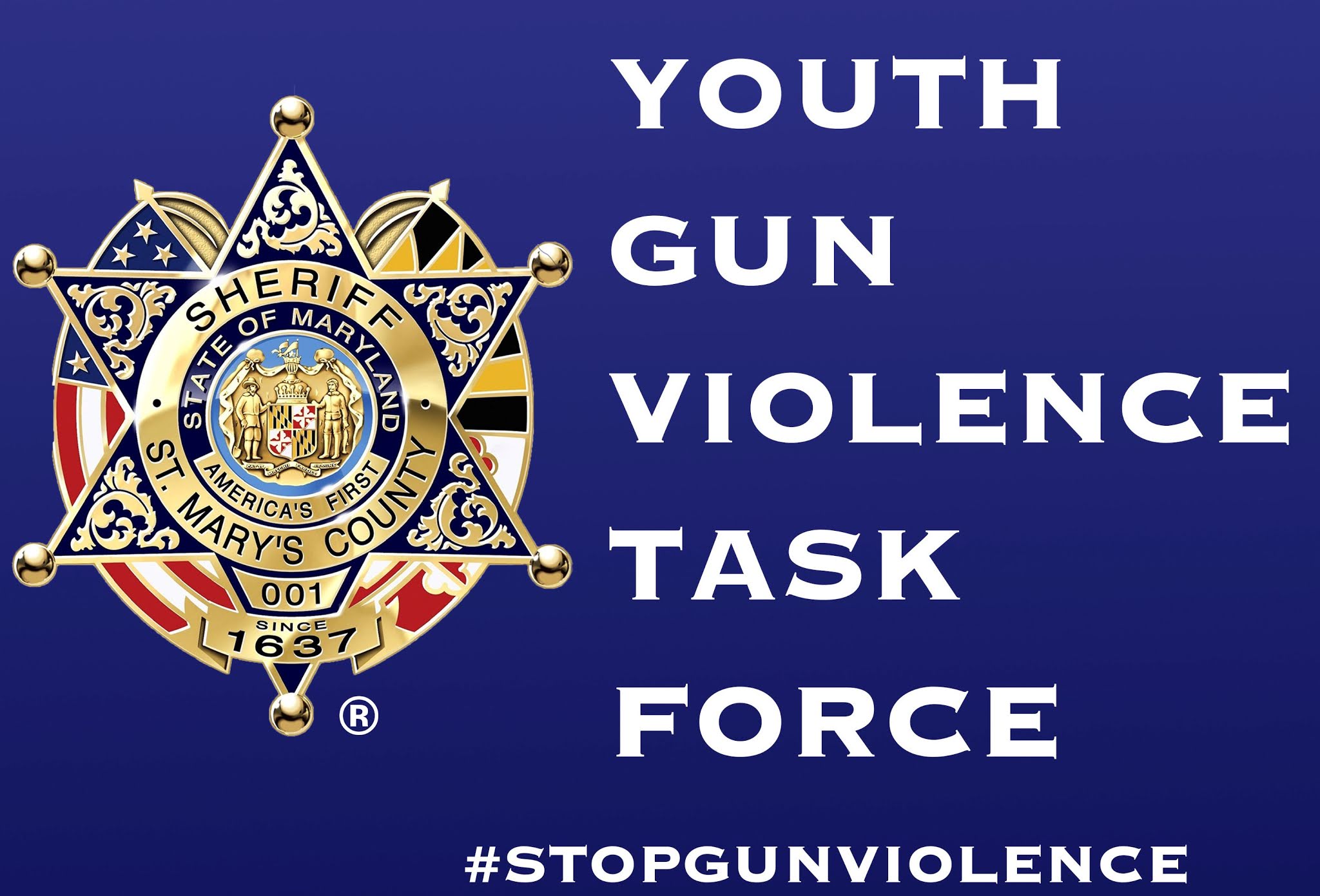 St. Mary's County Sheriff's Office News Youth Gun Violence Task