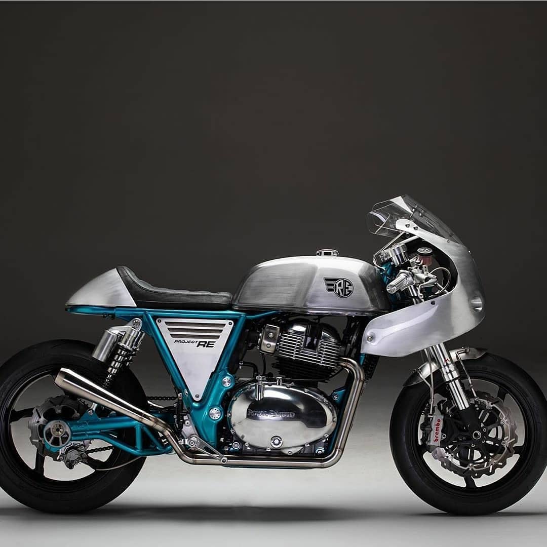 Royal Enfield Project RE / Rouge Motorcycles MotoMAX Motorcycles