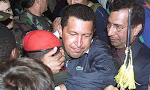 Rescate de Hugo Chávez de La Orchila