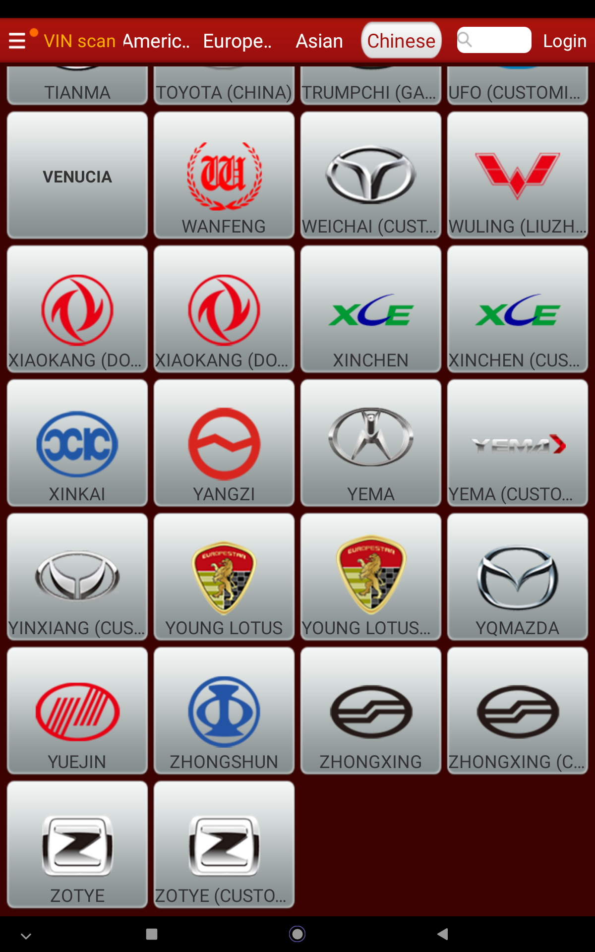DiagZone Pro Full software view Pro APK download EFI Autos, Autos