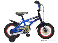 Sepeda Anak Wimcycle Arrow (Police) MY2011 12 Inci